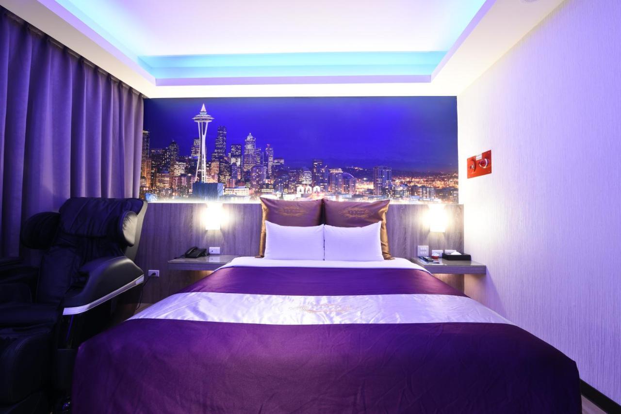 Zc Motel Đào Viên Ngoại thất bức ảnh
