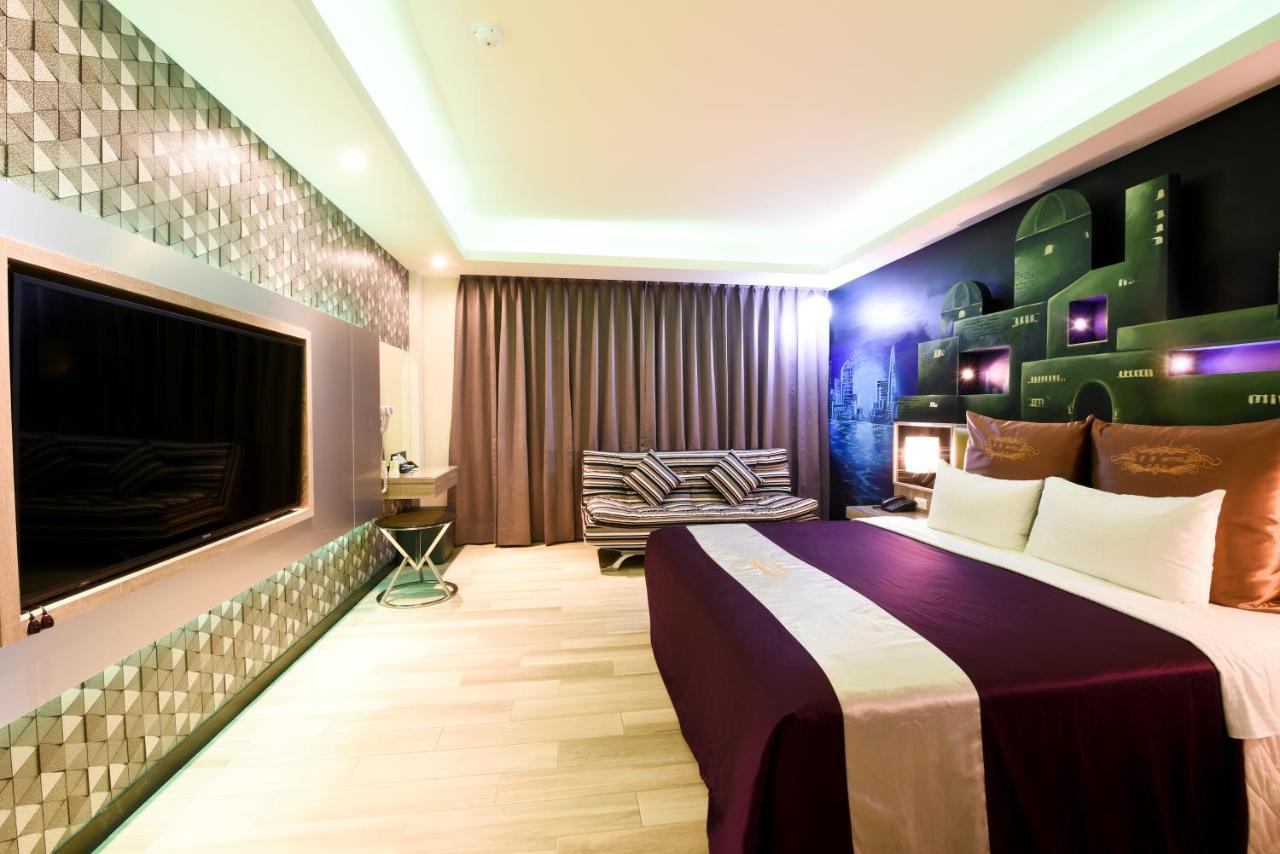 Zc Motel Đào Viên Ngoại thất bức ảnh