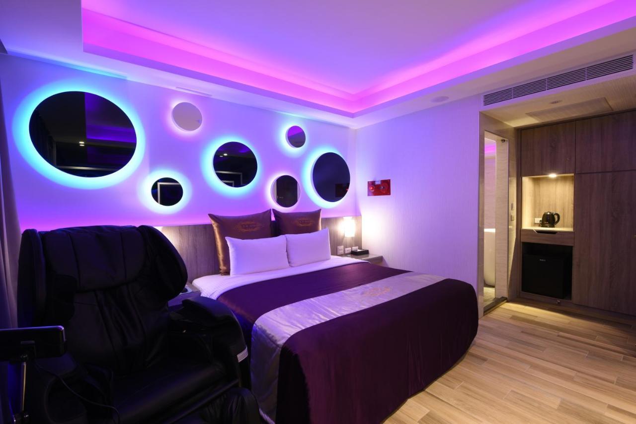 Zc Motel Đào Viên Ngoại thất bức ảnh