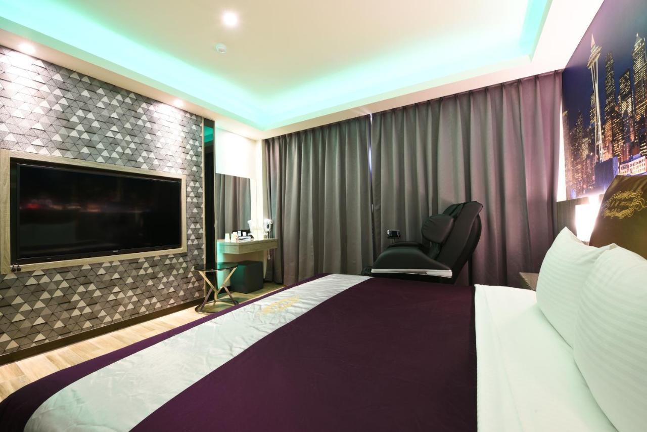 Zc Motel Đào Viên Ngoại thất bức ảnh
