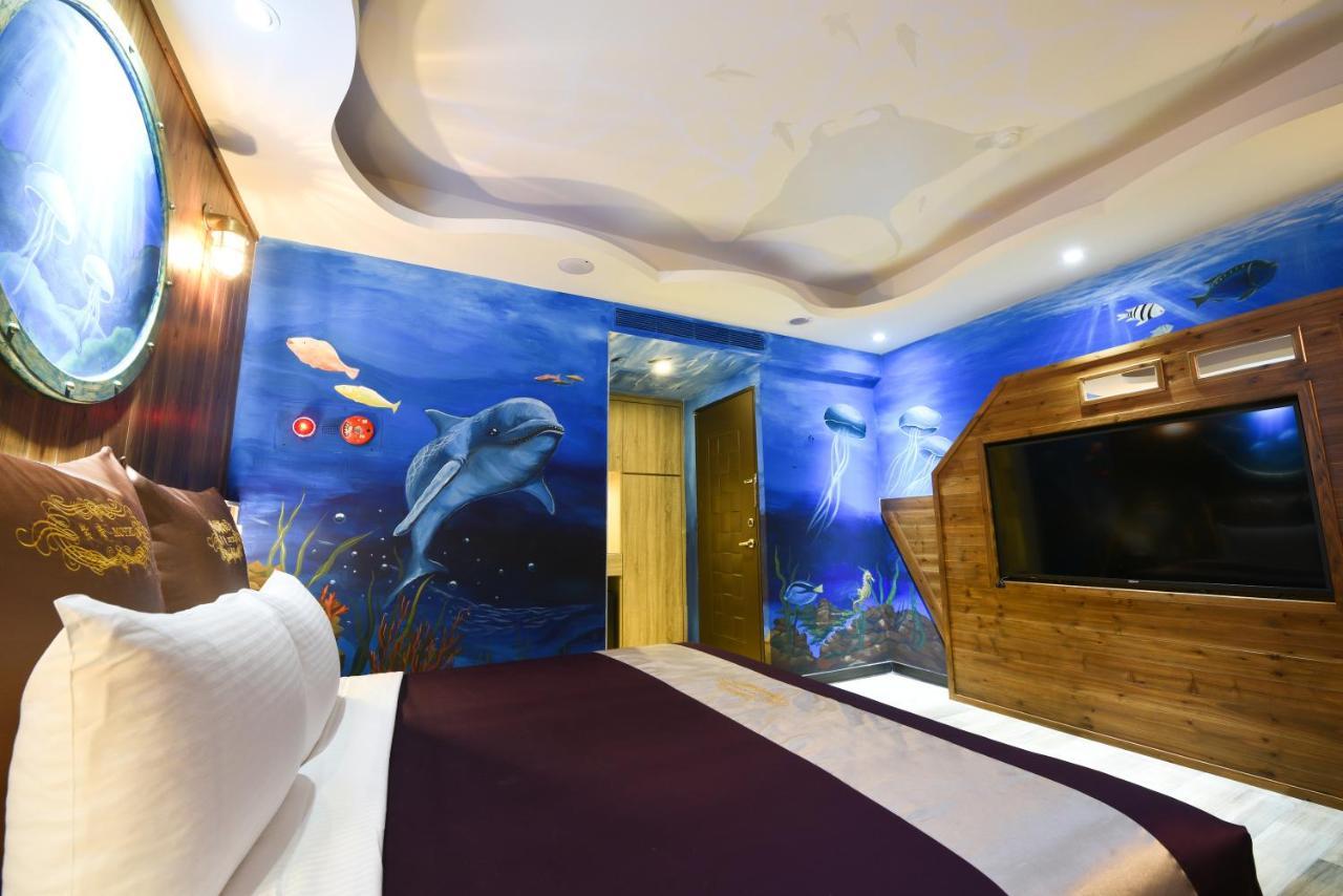 Zc Motel Đào Viên Ngoại thất bức ảnh