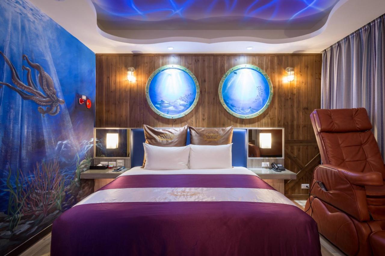 Zc Motel Đào Viên Ngoại thất bức ảnh