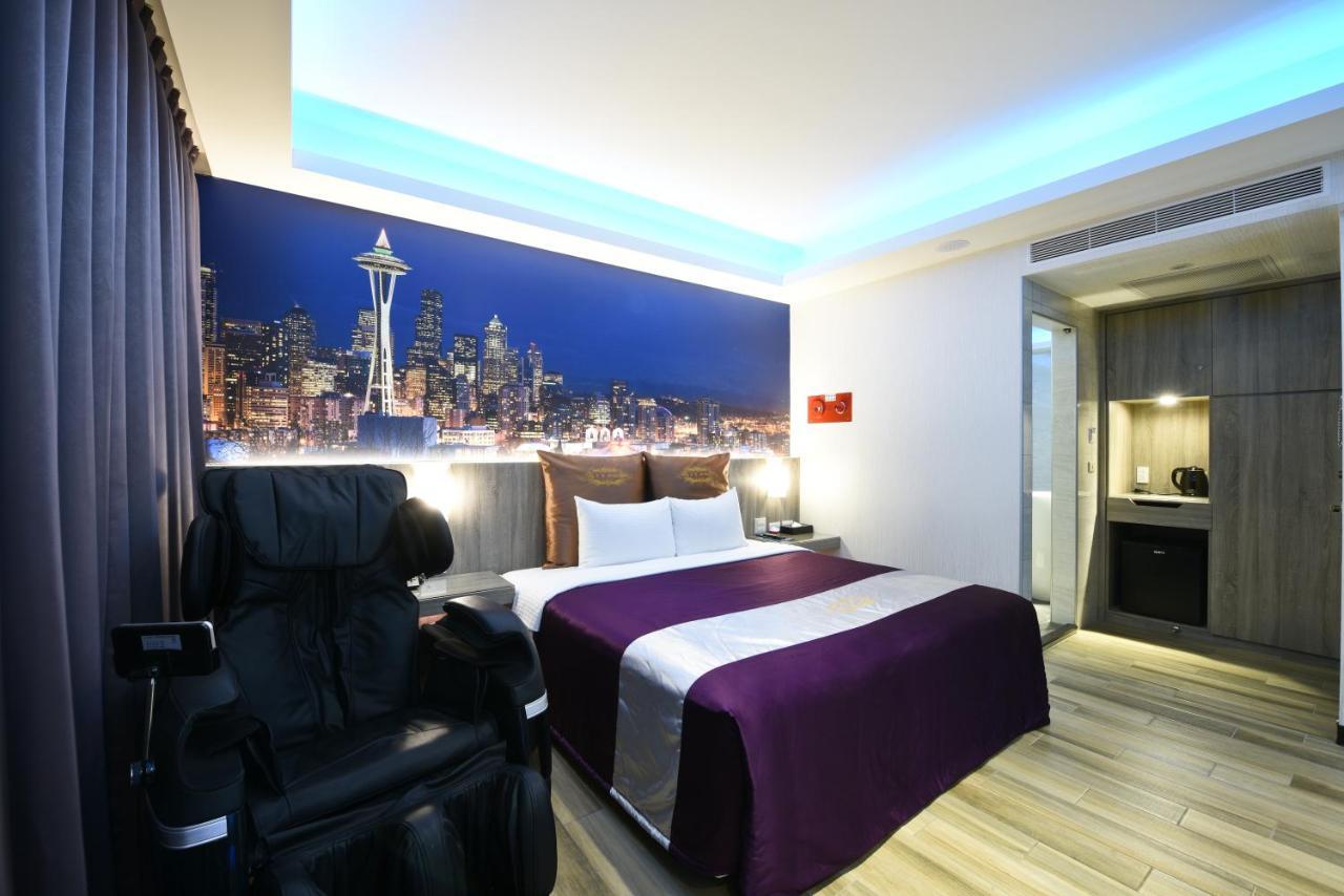 Zc Motel Đào Viên Ngoại thất bức ảnh