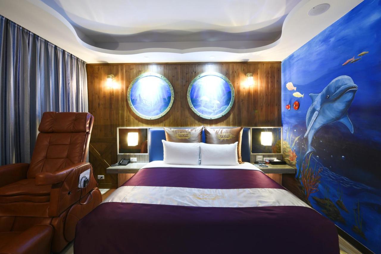Zc Motel Đào Viên Ngoại thất bức ảnh