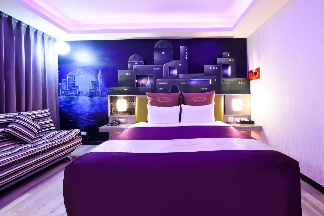 Zc Motel Đào Viên Ngoại thất bức ảnh