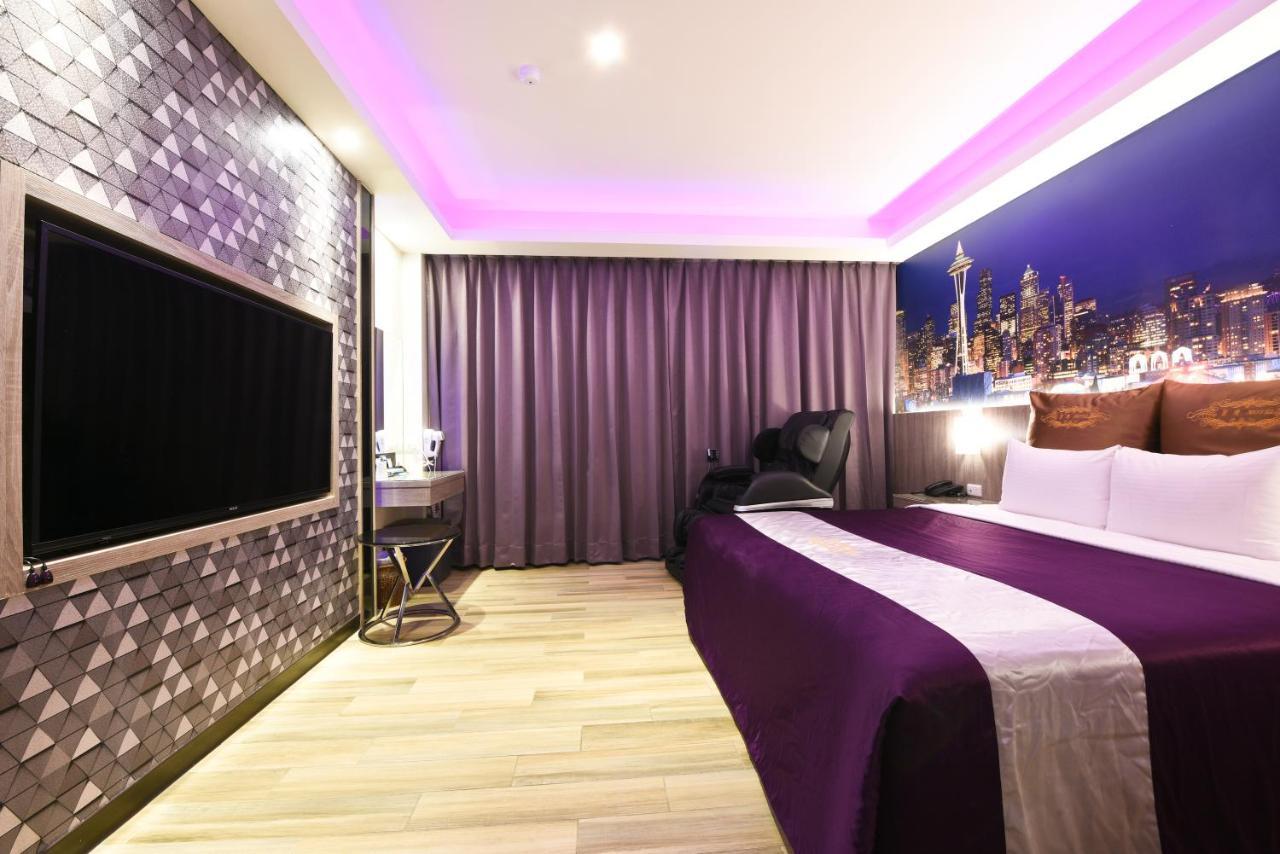 Zc Motel Đào Viên Ngoại thất bức ảnh