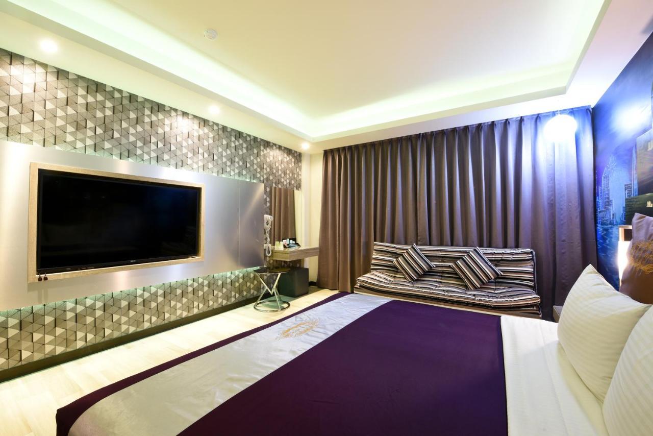 Zc Motel Đào Viên Ngoại thất bức ảnh