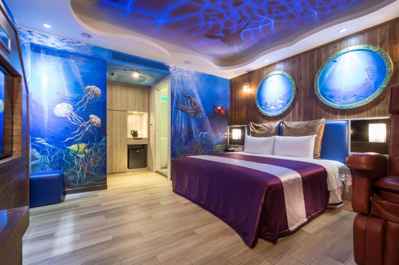 Zc Motel Đào Viên Ngoại thất bức ảnh
