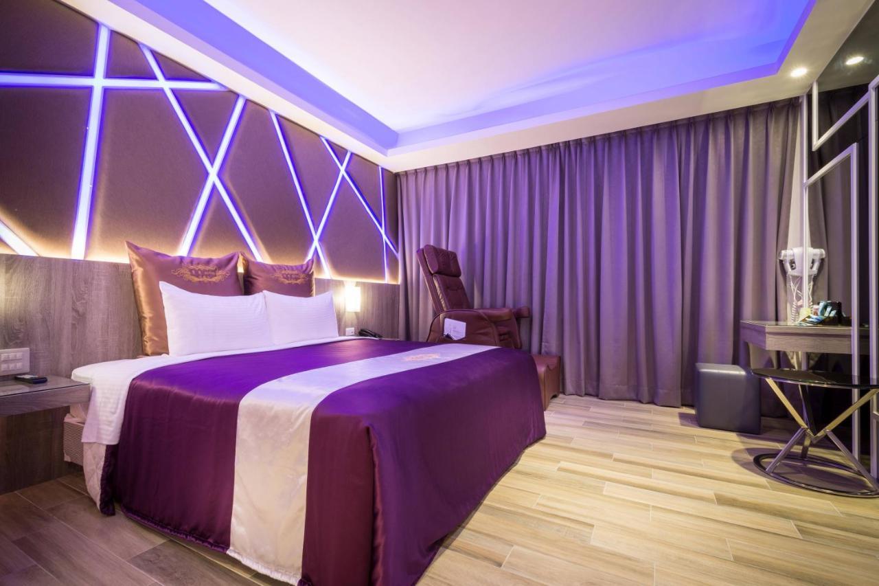 Zc Motel Đào Viên Ngoại thất bức ảnh