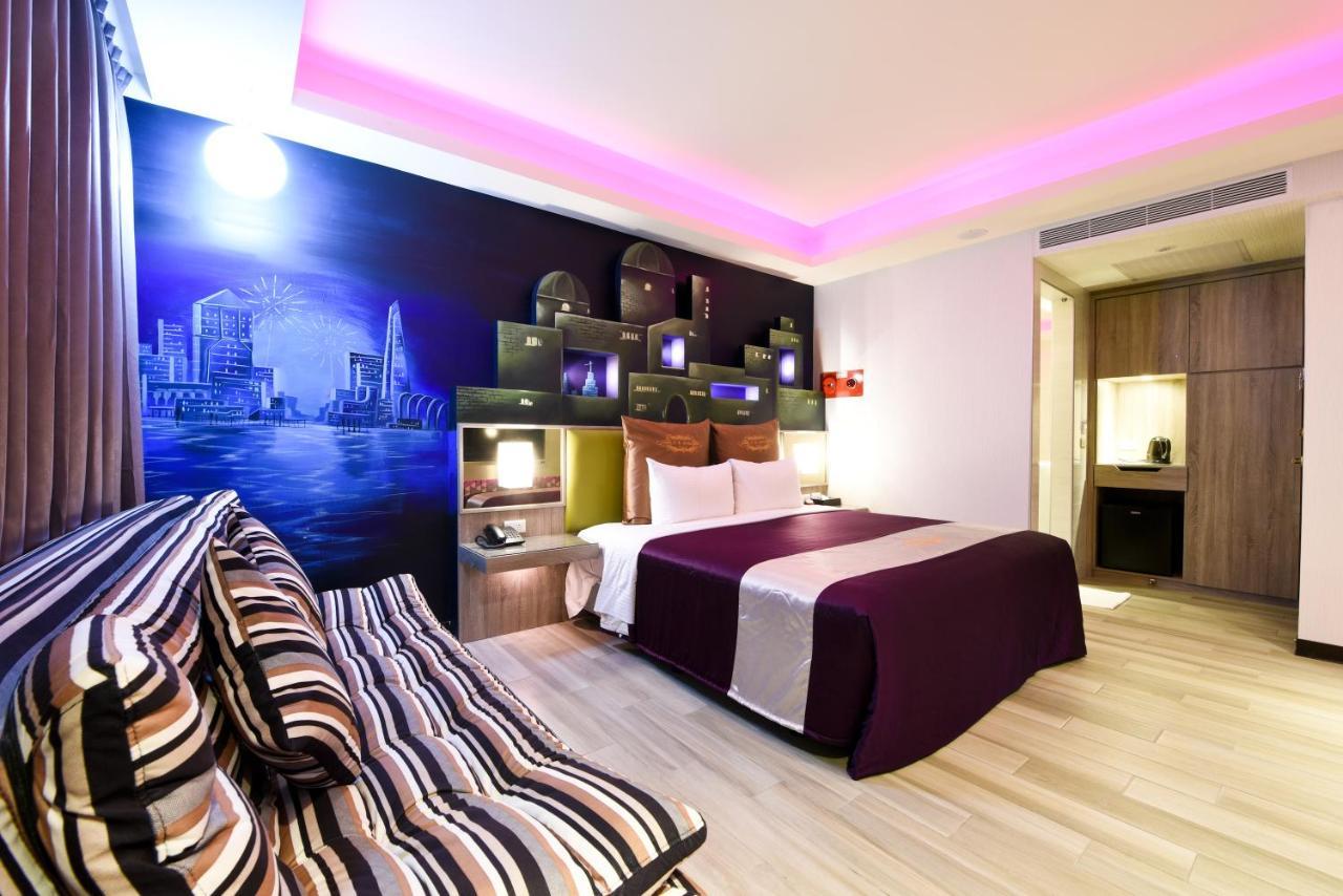 Zc Motel Đào Viên Ngoại thất bức ảnh