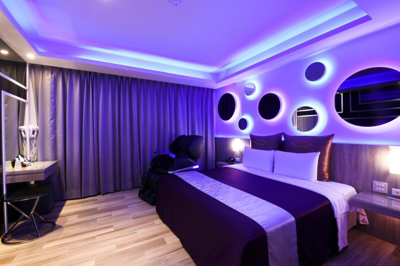 Zc Motel Đào Viên Ngoại thất bức ảnh